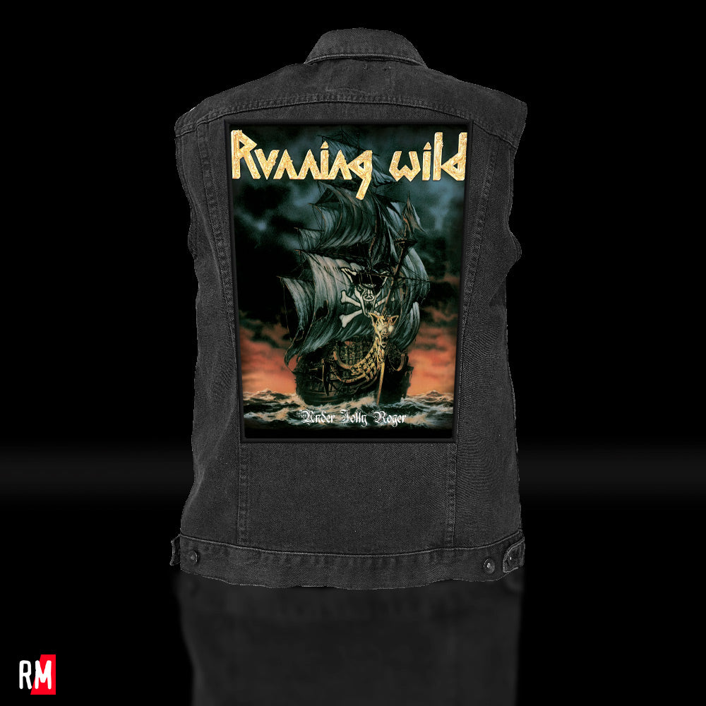 Running Wild The Privateer Tシャツ 90s