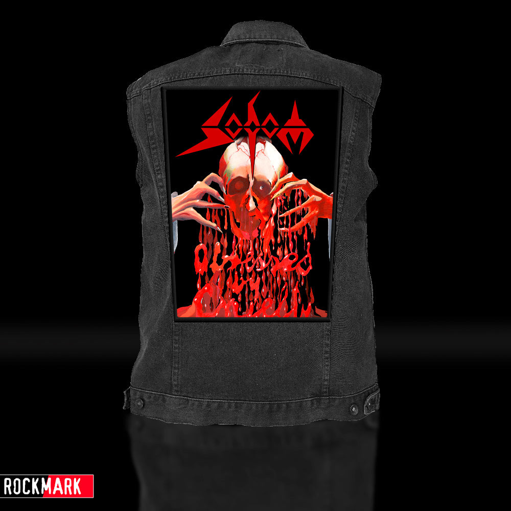 【新品未使用】【Wax Maniax】Sodom / Obsessed By C Sodom Obsessed By Cruelty Black Vinyl 2LP '86 US And German