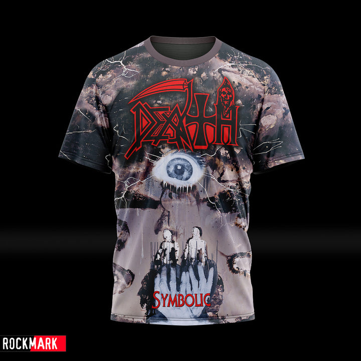 Death symbolic ツアー　Tシャツ　90s Death Symbolic 1995 Japan Tour Very Rare Retro style T shirt