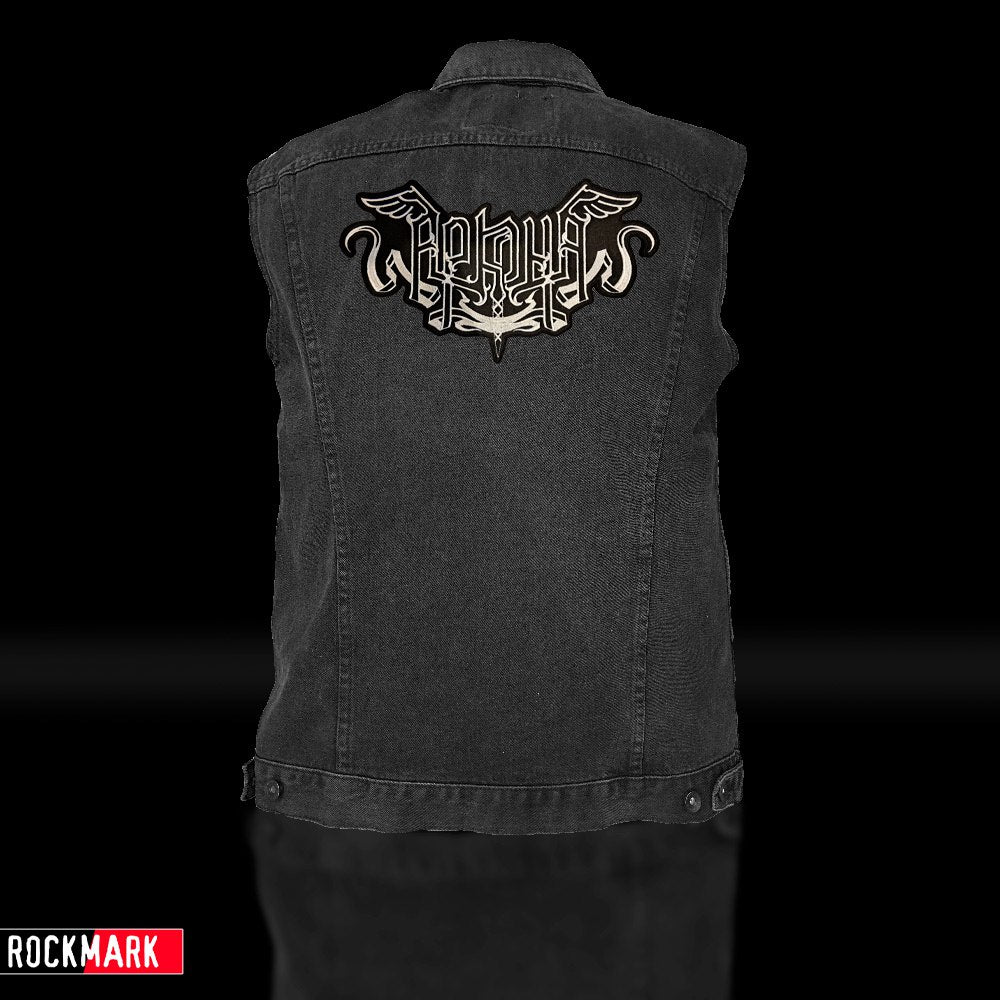 Arkona Sewing Backpatch With Diecast Sewing Edges – RockMark Merchandise