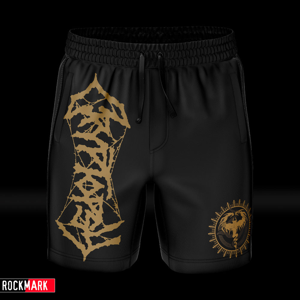 Cryptopsy Logo Shorts – RockMark Merchandise