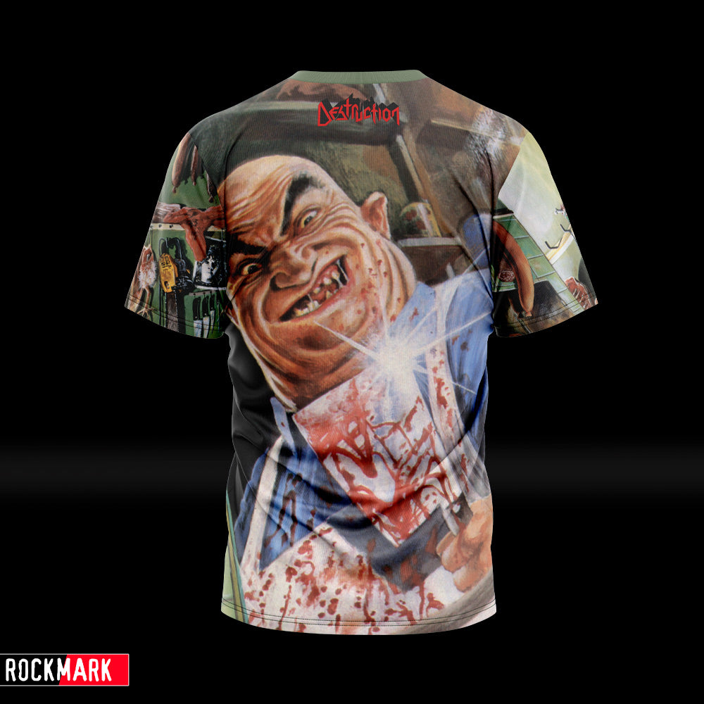 希少】DESTRUCTION Mad Butcher Tシャツ とCDセット Destruction 希少】DESTRUCTION Mad Butcher Tシャツ とCDセット Destruction