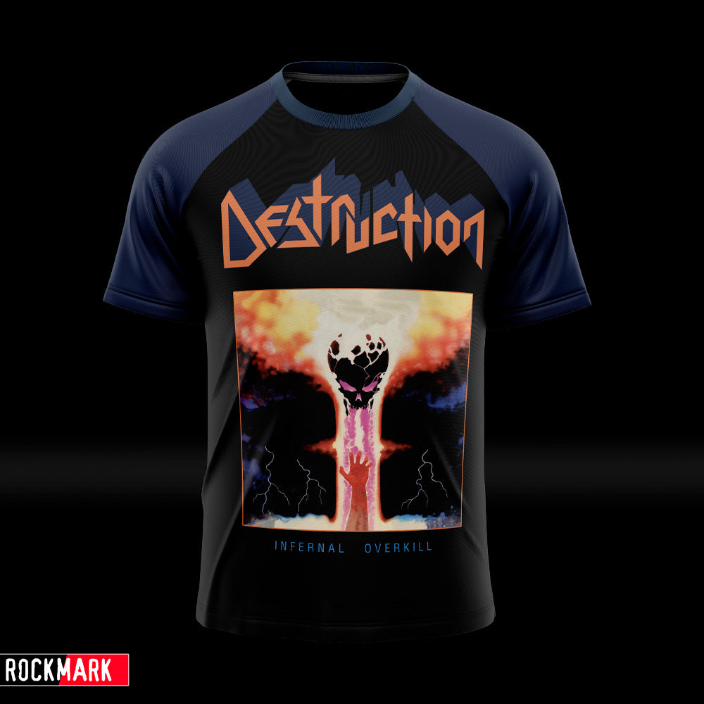 DESTRUCTION – RockMark Merchandise