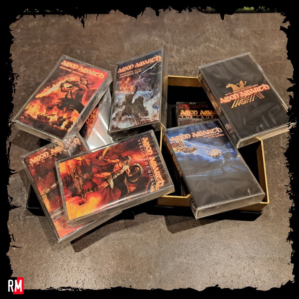AMON AMARTH - 9 Albums Collectors Cassette Box Set – RockMark