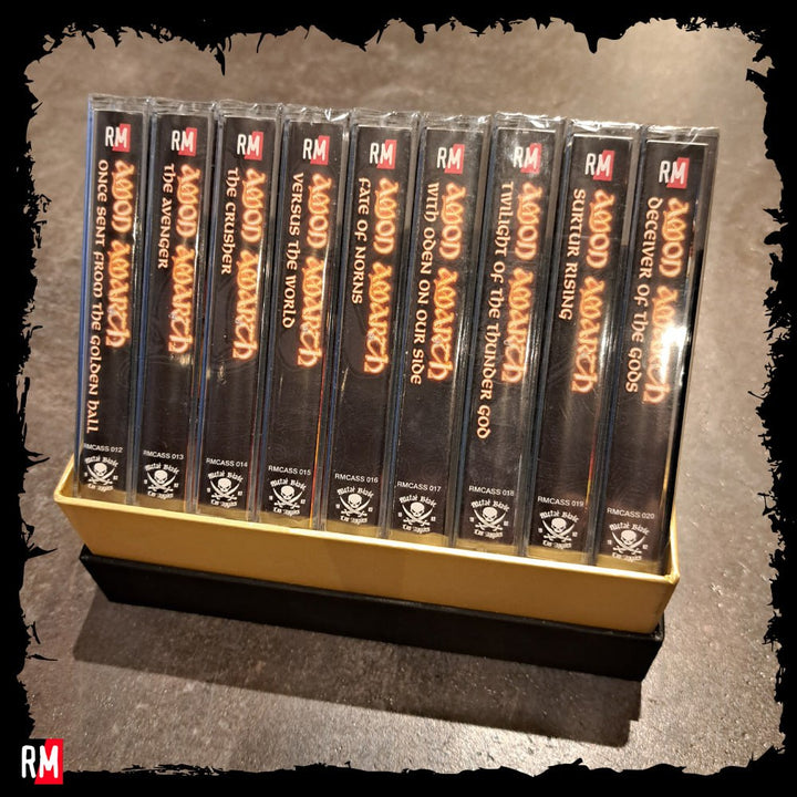 AMON AMARTH - 9 Albums Collectors Cassette Box Set – RockMark